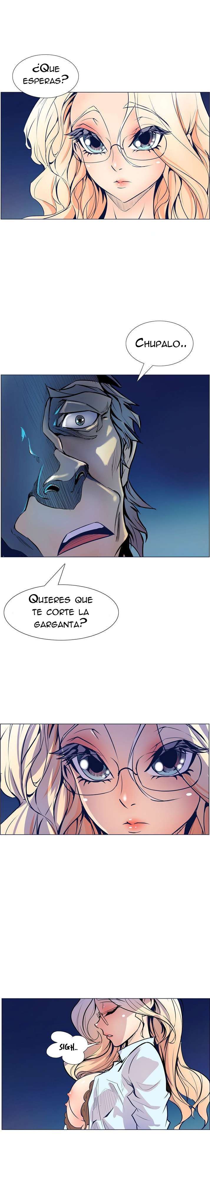 Sahwa: Secret Commission Capitulo 6 página 8