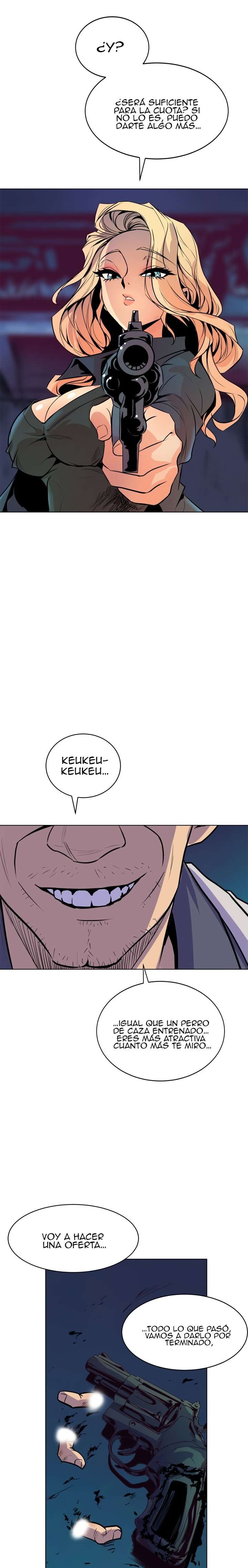 Sahwa: Secret Commission Capitulo 66 página 5