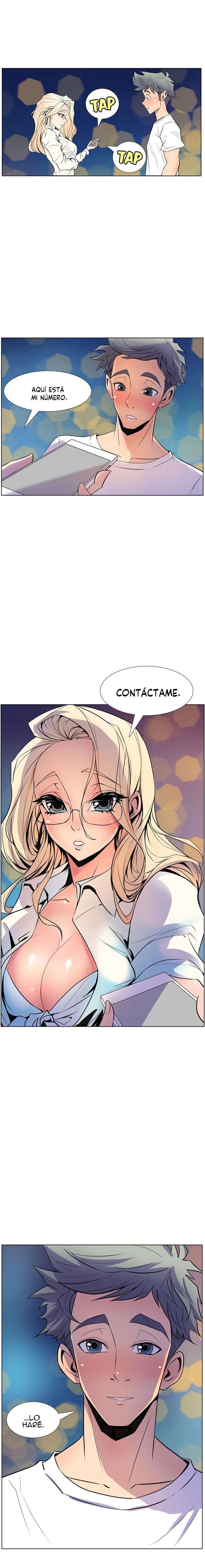 Sahwa: Secret Commission Capitulo 9 página 10