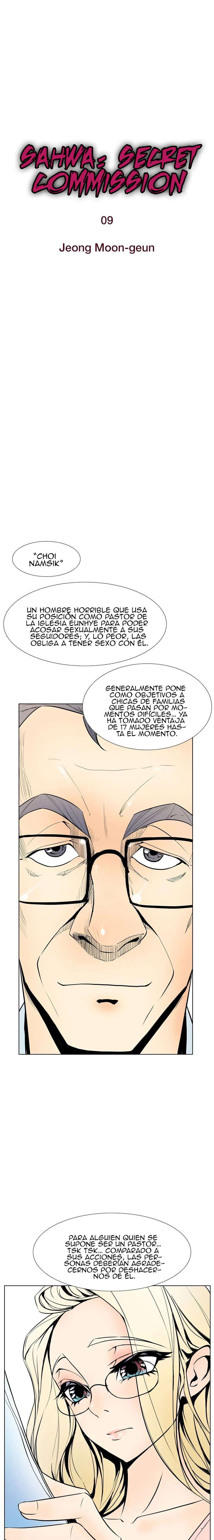 Sahwa: Secret Commission Capitulo 9 página 3