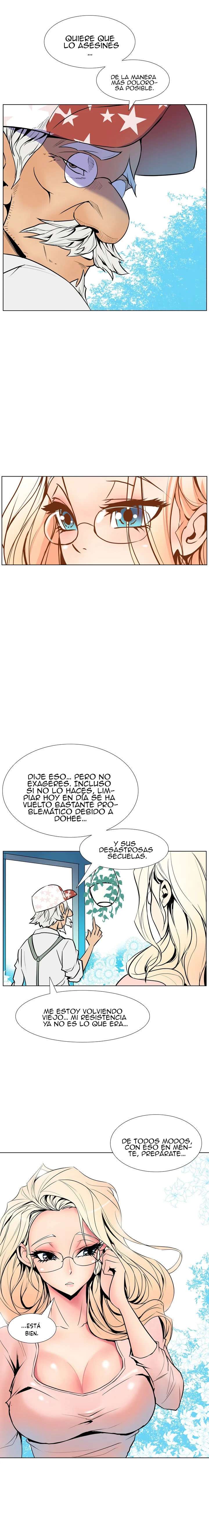 Sahwa: Secret Commission Capitulo 9 página 5