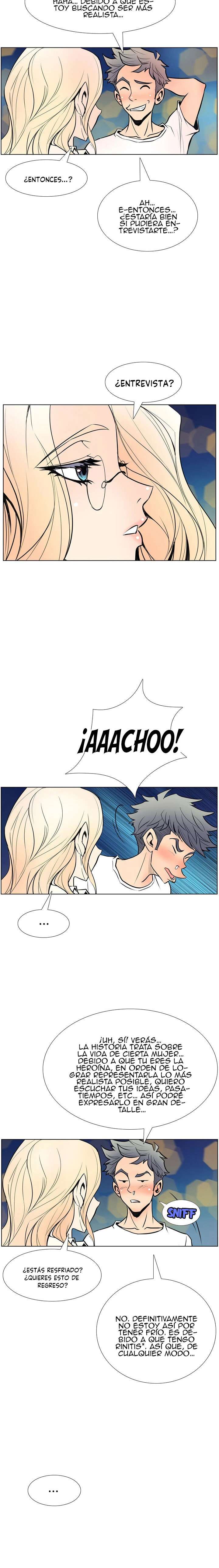 Sahwa: Secret Commission Capitulo 9 página 8