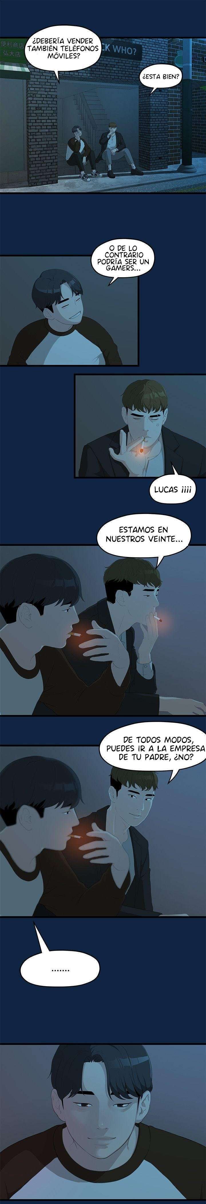 Sai Sai Capitulo 2 página 8