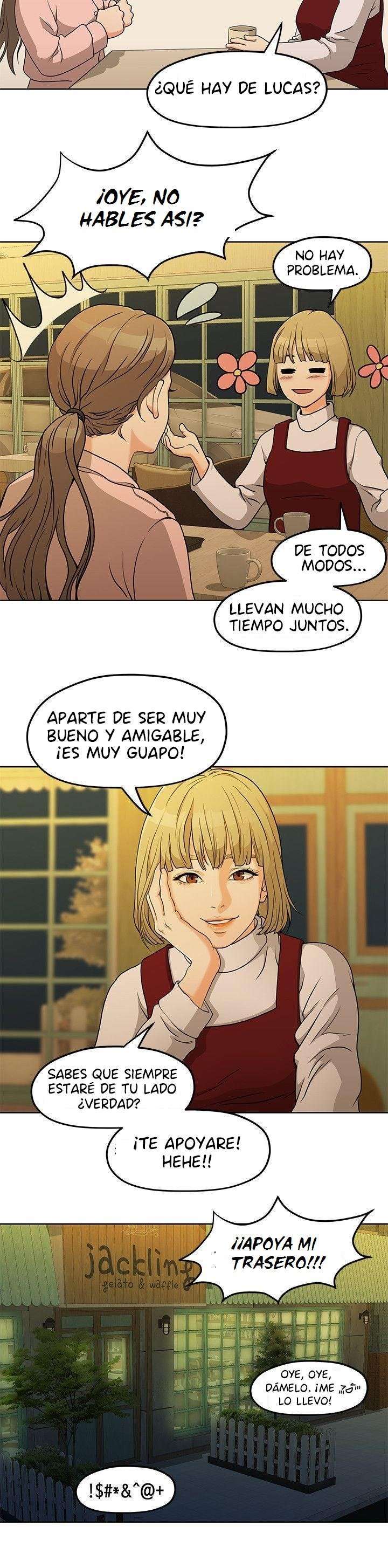 Sai Sai Capitulo 4 página 15