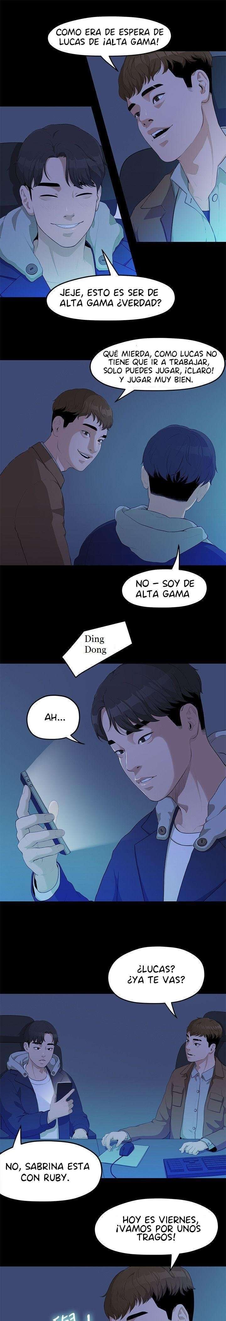 Sai Sai Capitulo 4 página 19