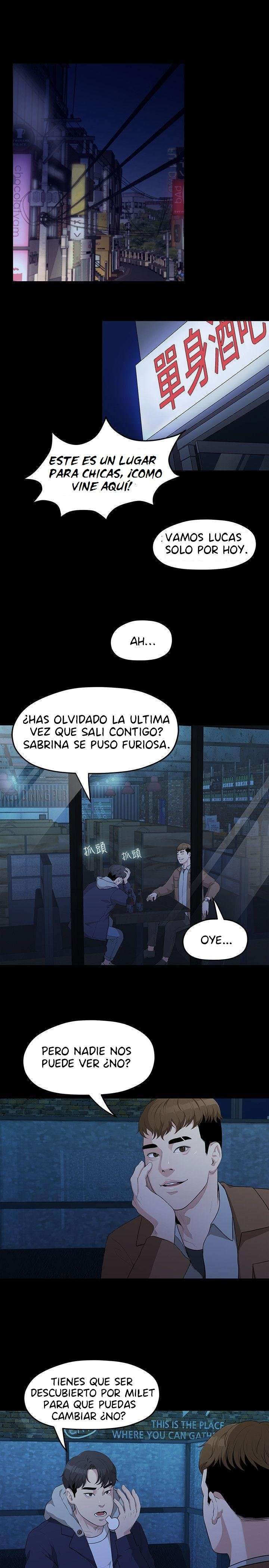 Sai Sai Capitulo 4 página 21
