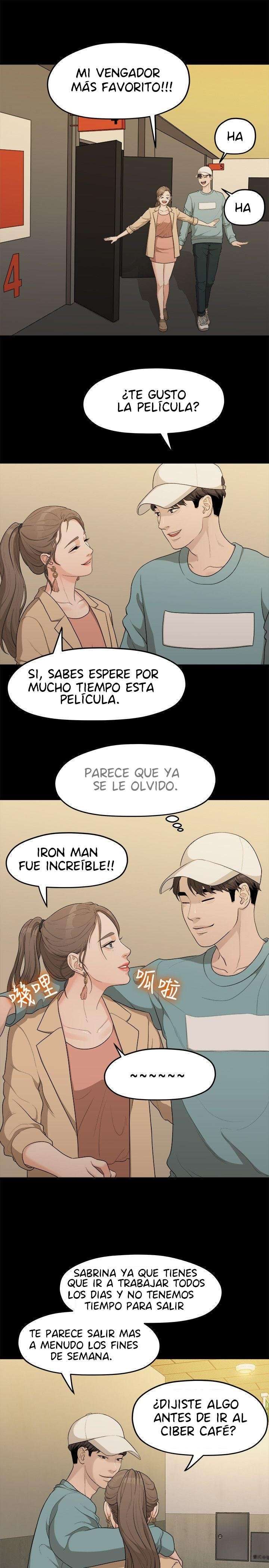 Sai Sai Capitulo 6 página 18