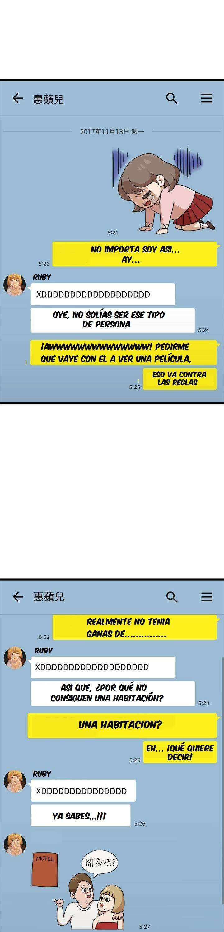 Sai Sai Capitulo 9 página 5