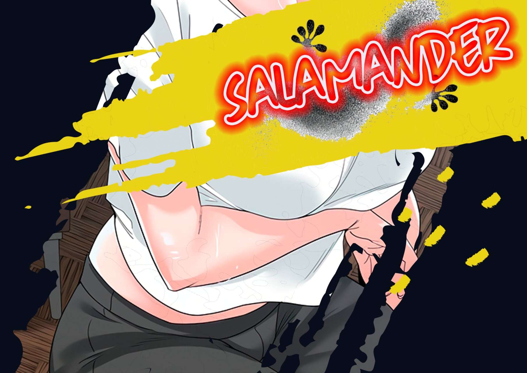 Salamander Capitulo 8 página 2