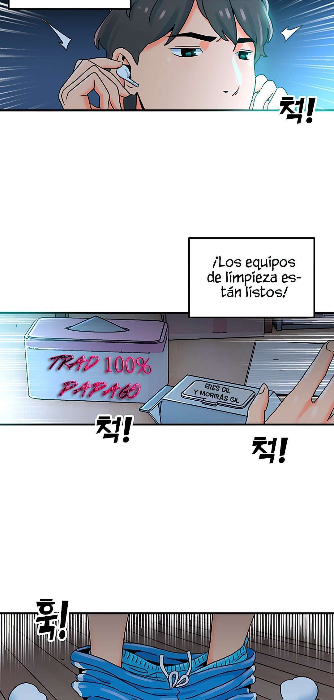 Salón de Bellezas Capitulo 1 página 17