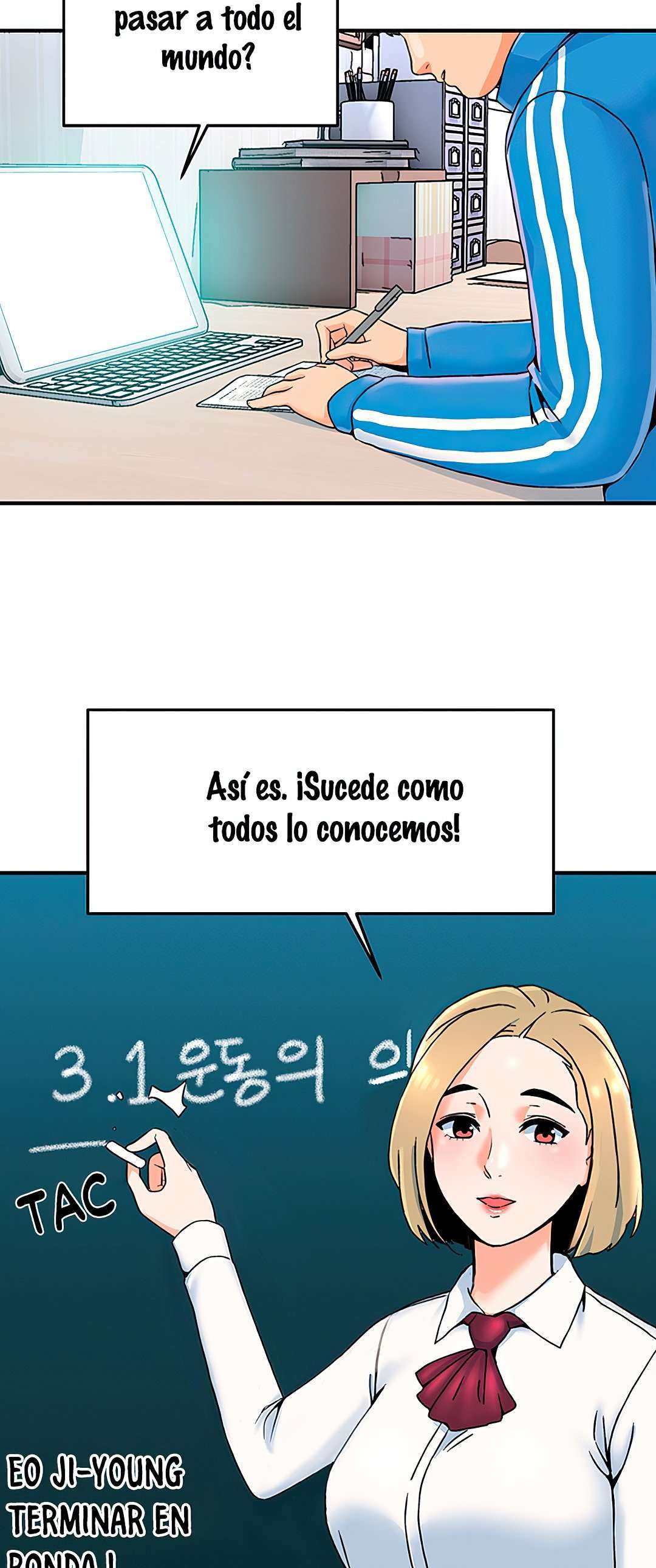 Salón de Bellezas Capitulo 1 página 4