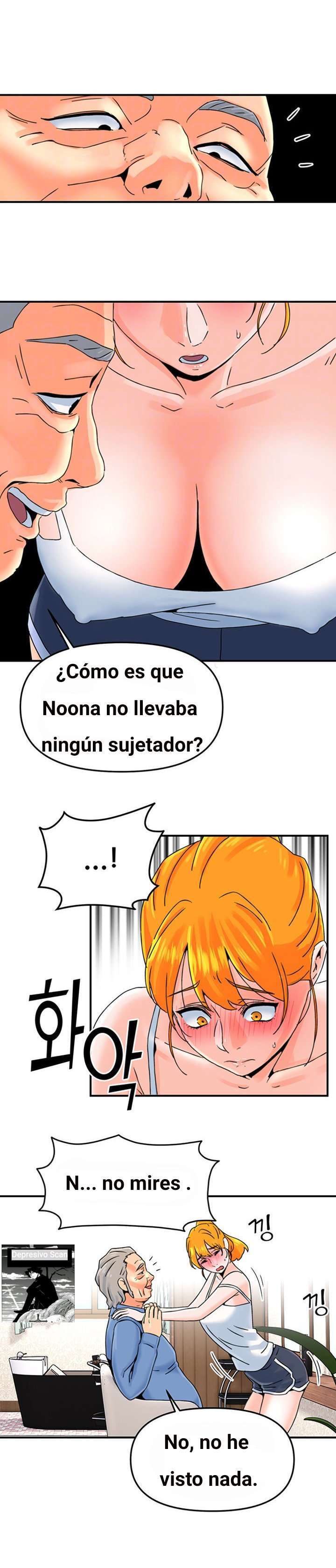 Salón de Bellezas Capitulo 10 página 11