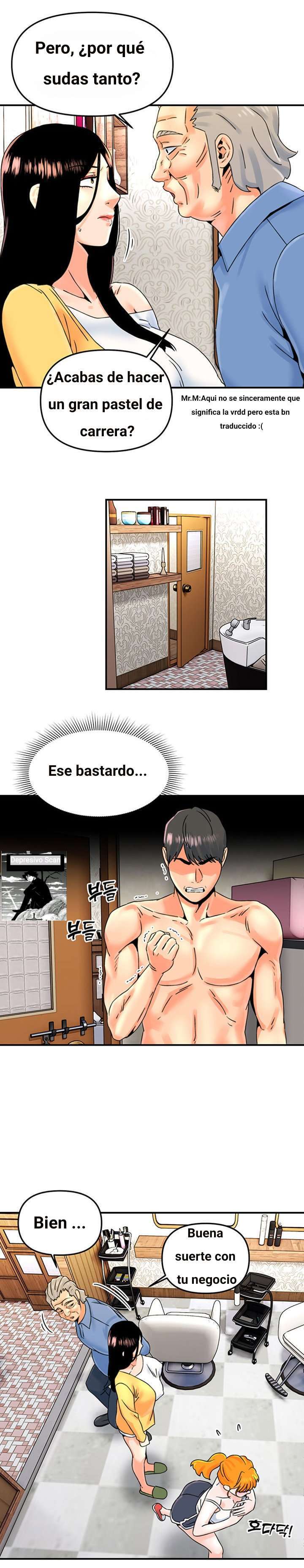 Salón de Bellezas Capitulo 10 página 14