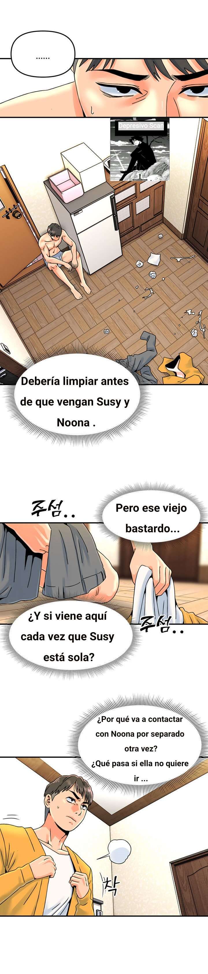 Salón de Bellezas Capitulo 10 página 18