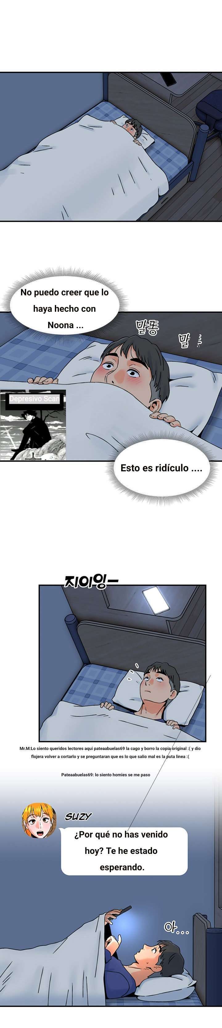 Salón de Bellezas Capitulo 10 página 20