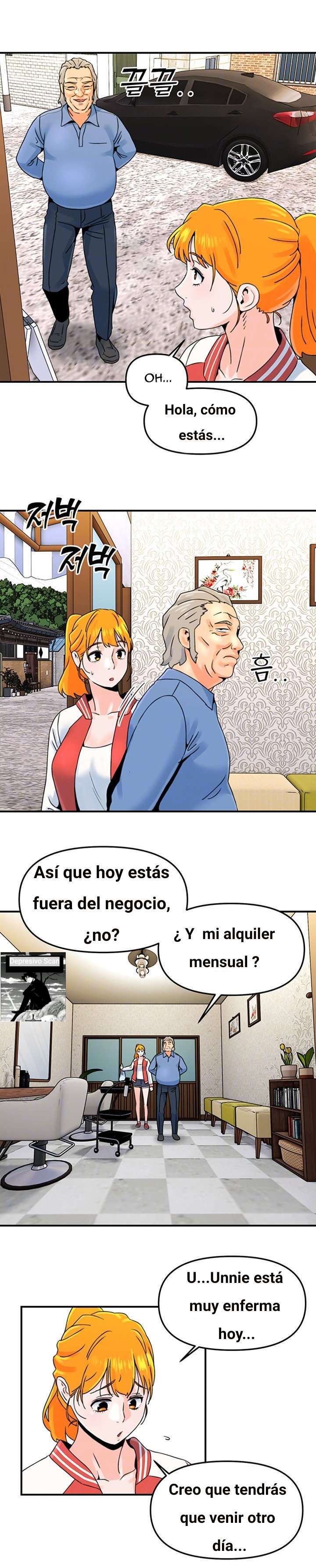 Salón de Bellezas Capitulo 10 página 7