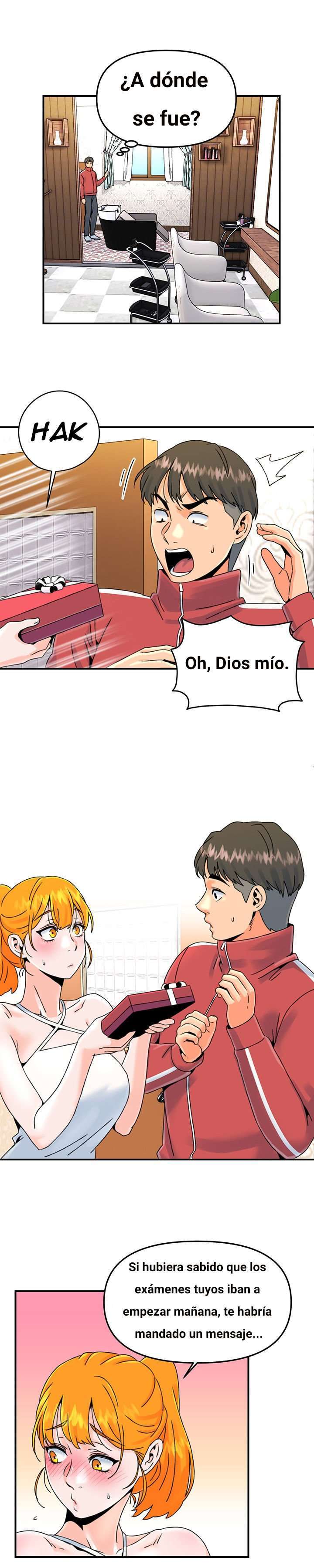 Salón de Bellezas Capitulo 11 página 11