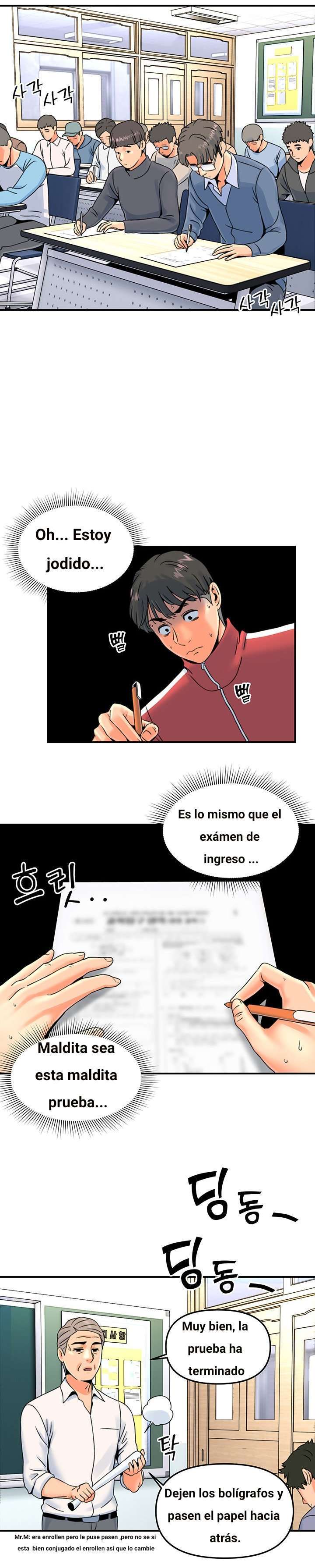 Salón de Bellezas Capitulo 11 página 13