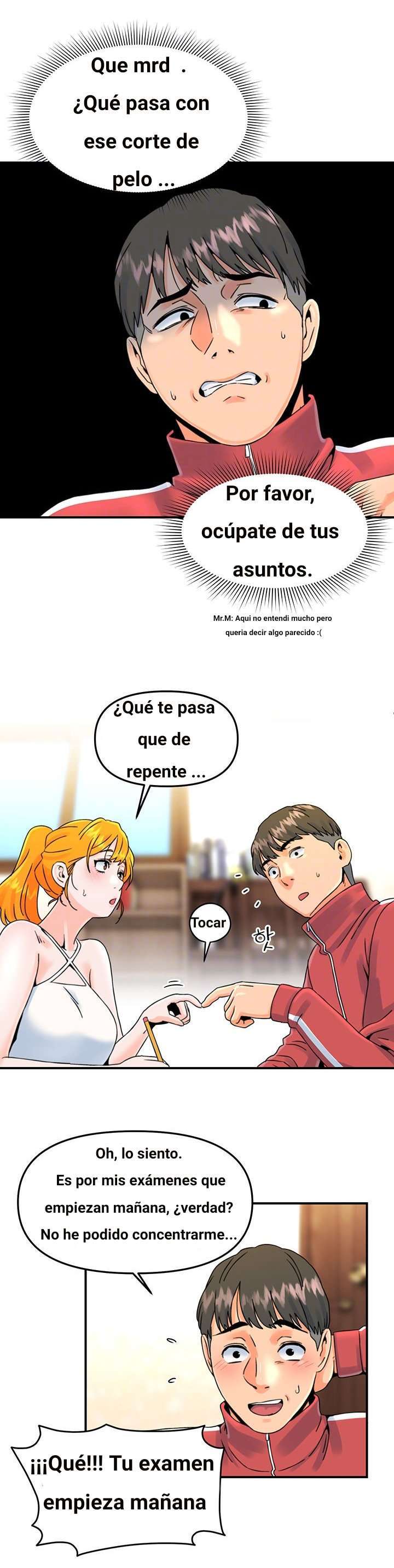 Salón de Bellezas Capitulo 11 página 9