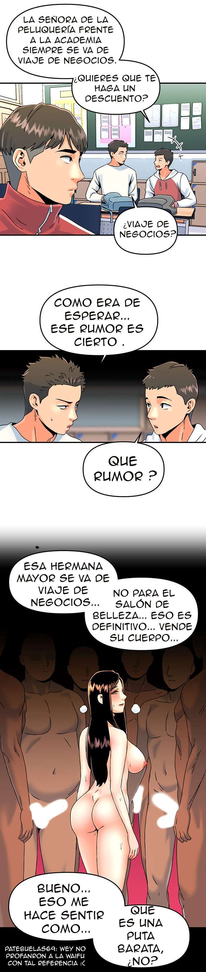 Salón de Bellezas Capitulo 12 página 18