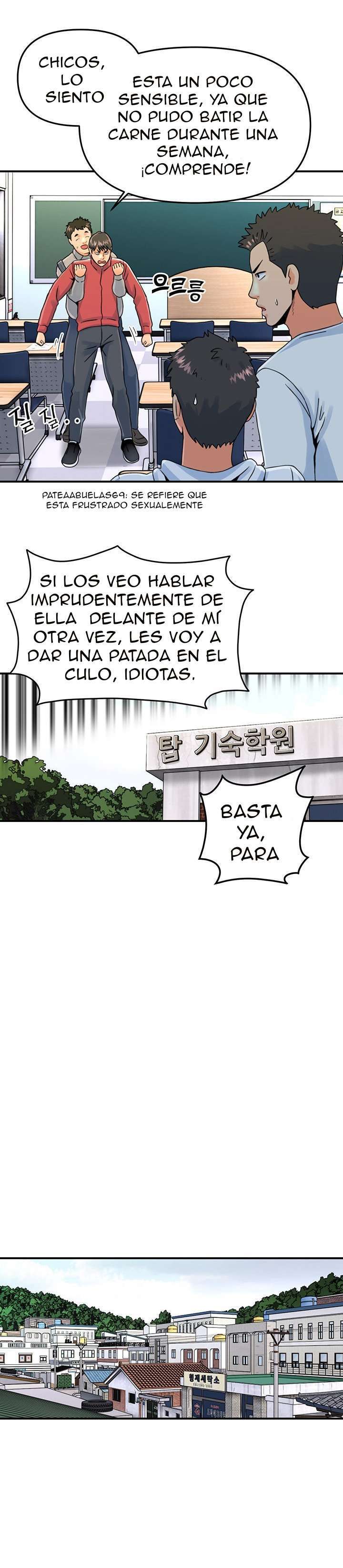 Salón de Bellezas Capitulo 12 página 20