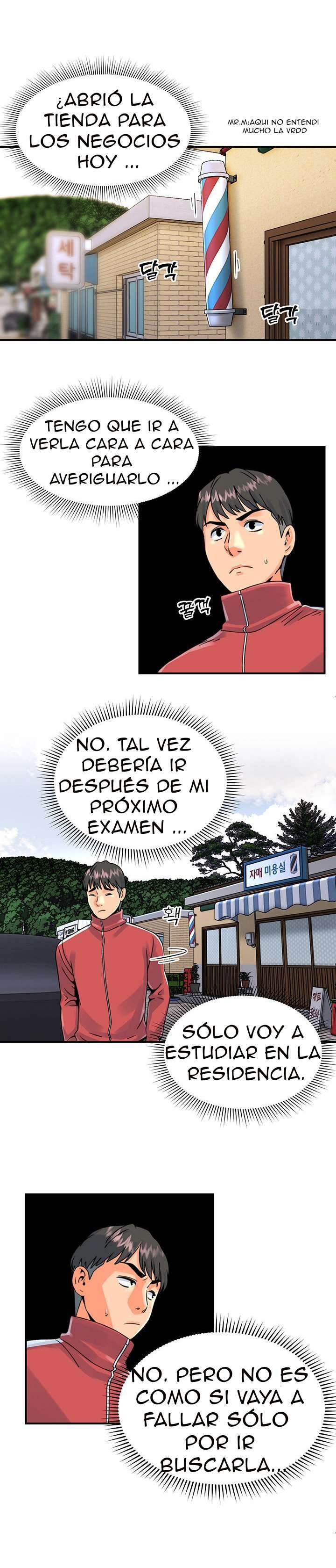 Salón de Bellezas Capitulo 12 página 22