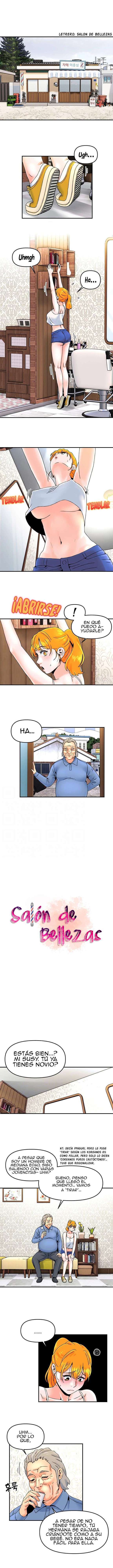 Salón de Bellezas Capitulo 13 página 2
