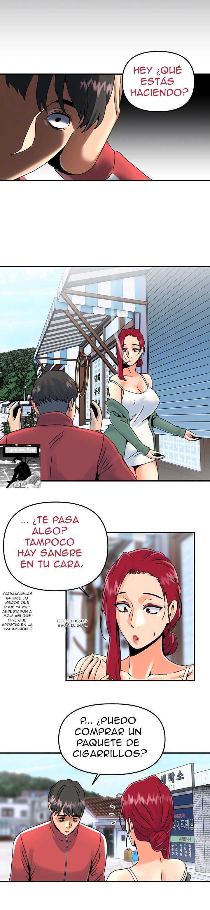Salón de Bellezas Capitulo 14 página 12