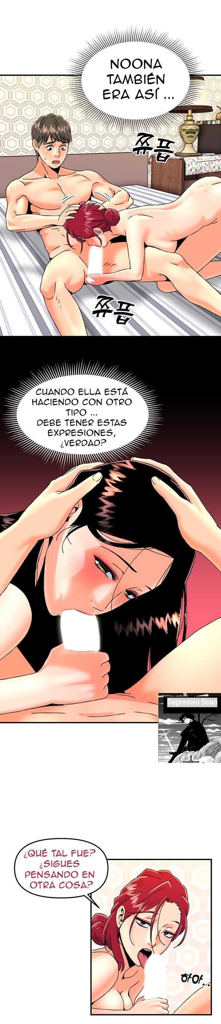 Salón de Bellezas Capitulo 14 página 17