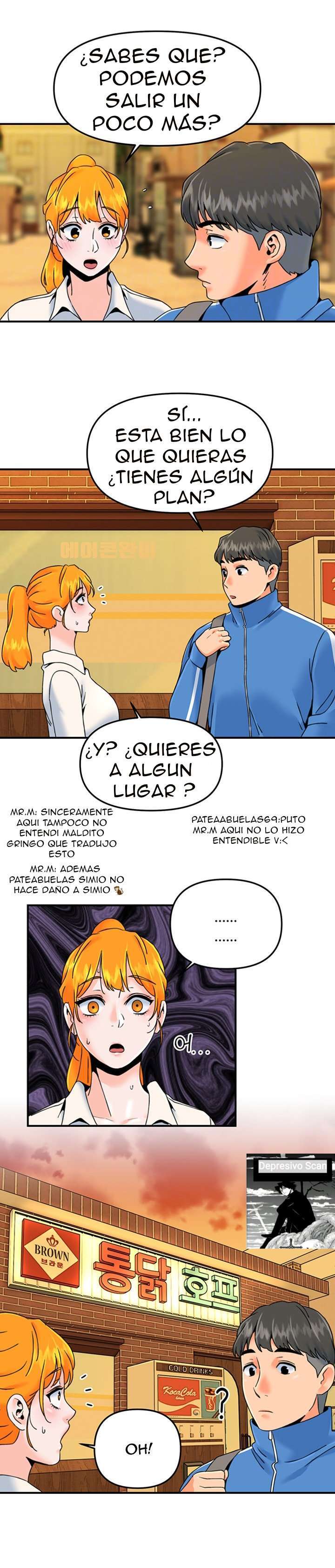 Salón de Bellezas Capitulo 16 página 11
