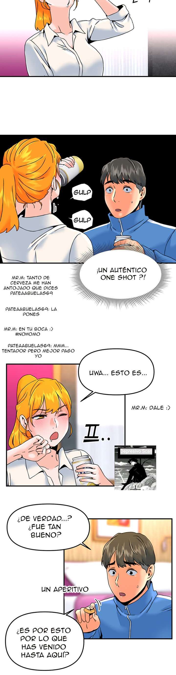 Salón de Bellezas Capitulo 16 página 17