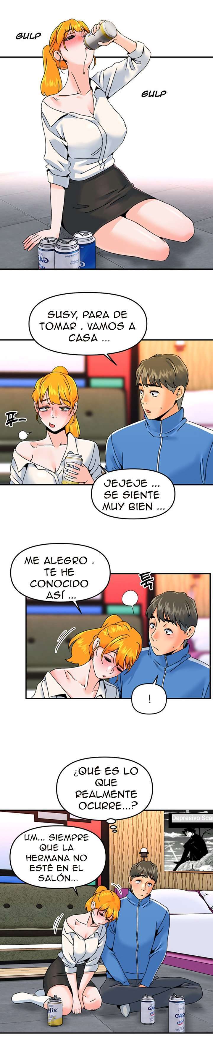 Salón de Bellezas Capitulo 16 página 19