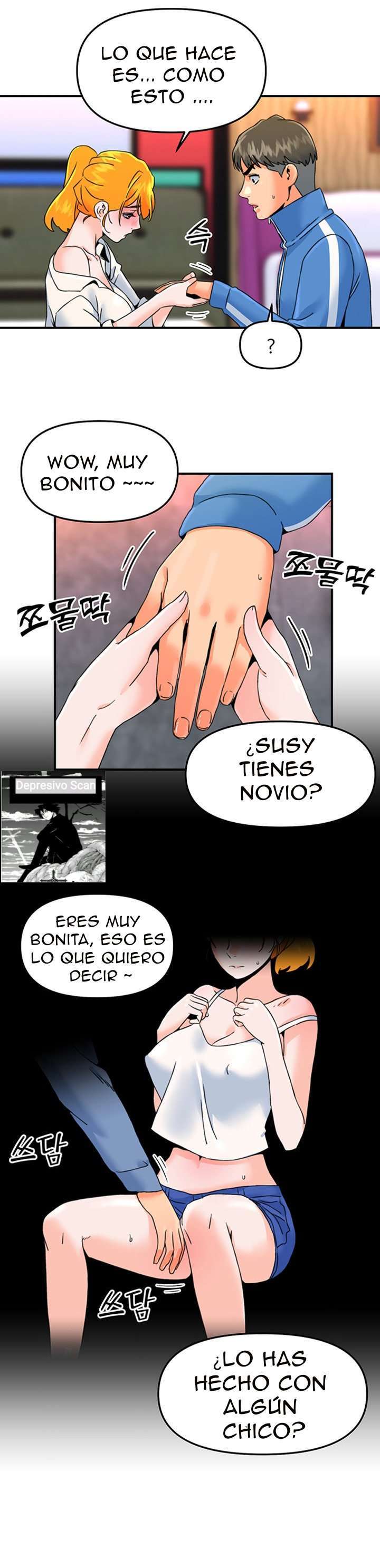 Salón de Bellezas Capitulo 16 página 21