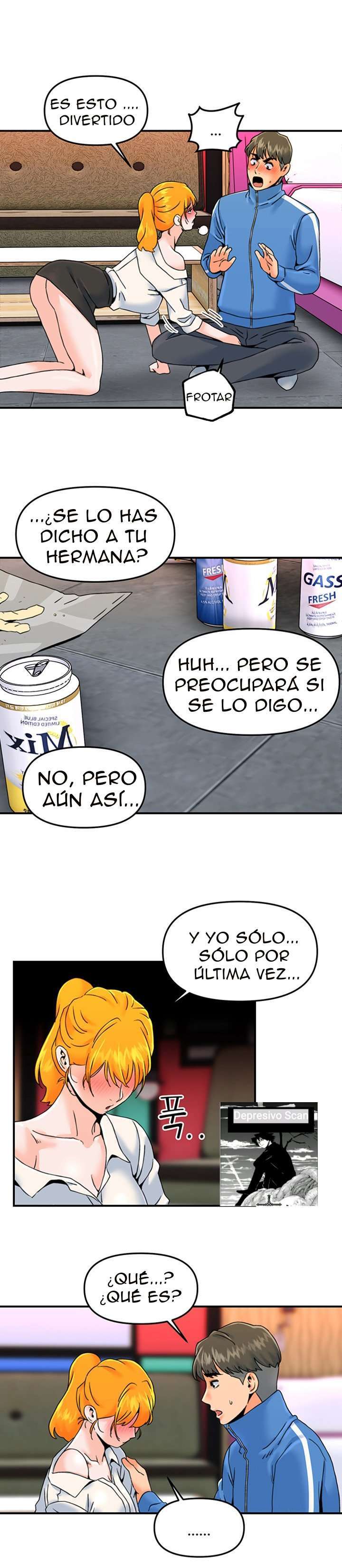 Salón de Bellezas Capitulo 16 página 22