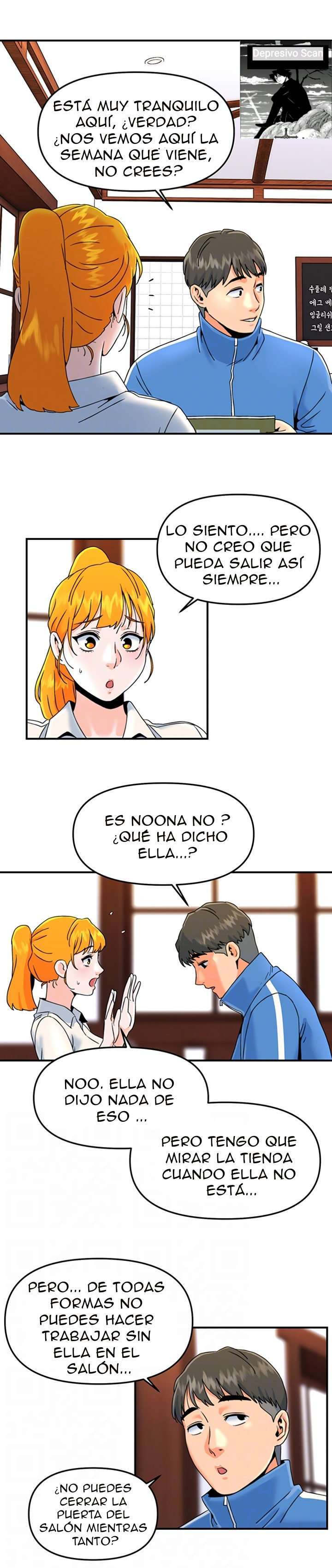 Salón de Bellezas Capitulo 16 página 6