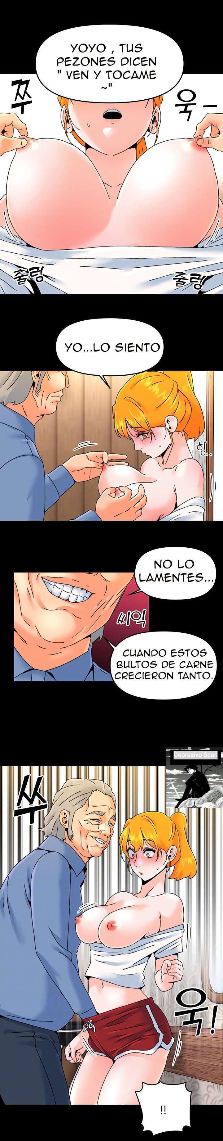 Salón de Bellezas Capitulo 17 página 11