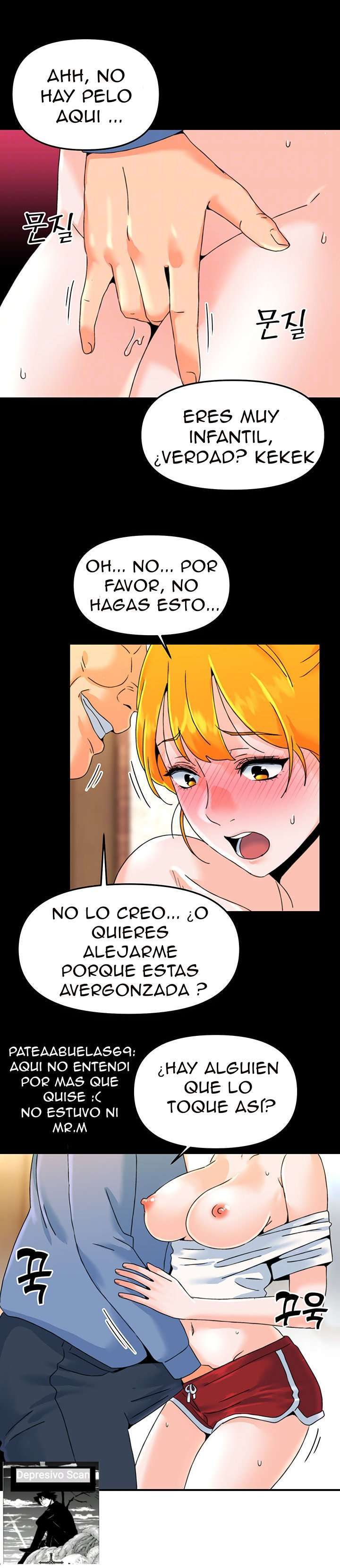 Salón de Bellezas Capitulo 17 página 12
