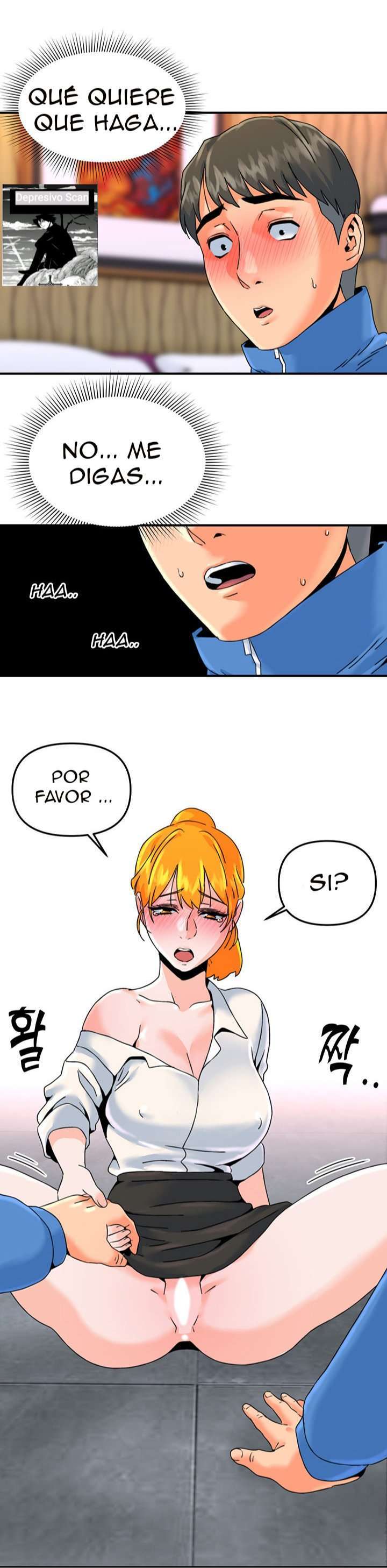 Salón de Bellezas Capitulo 17 página 17