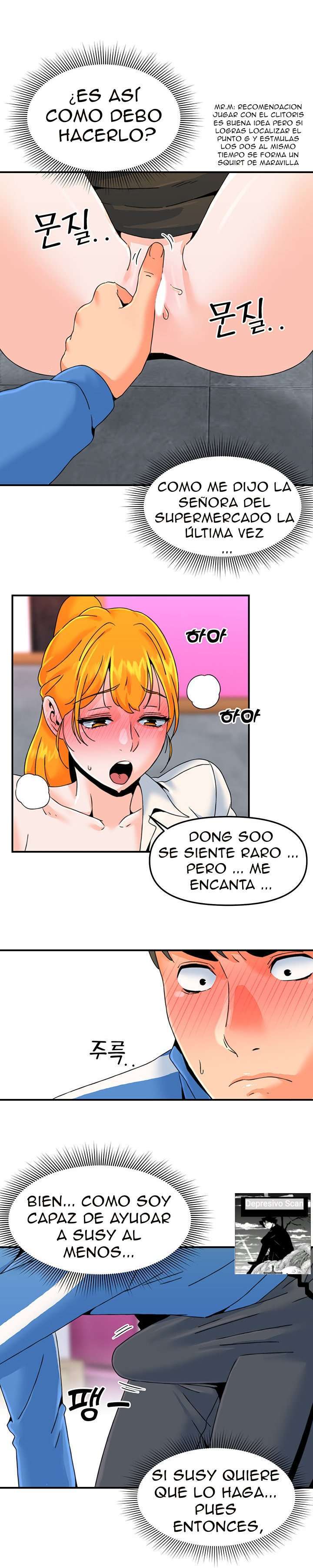 Salón de Bellezas Capitulo 17 página 20