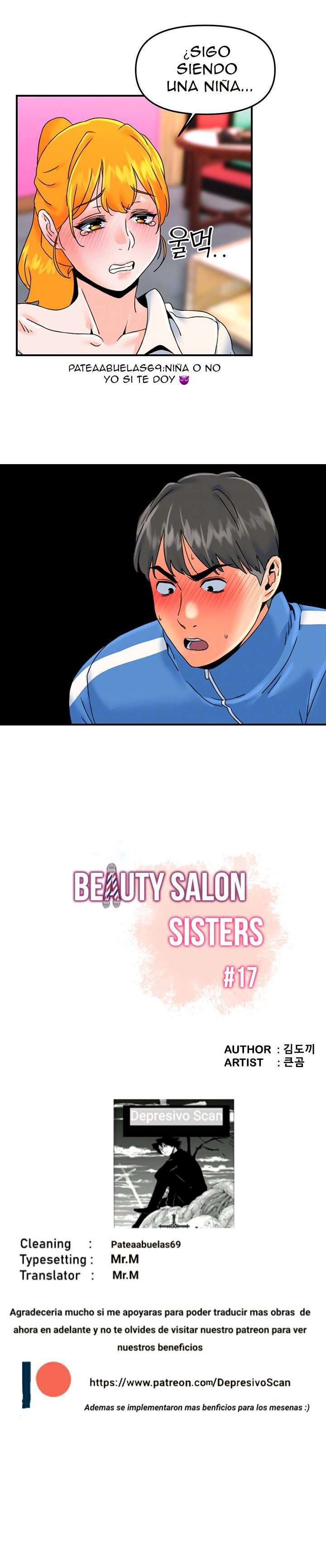 Salón de Bellezas Capitulo 17 página 4