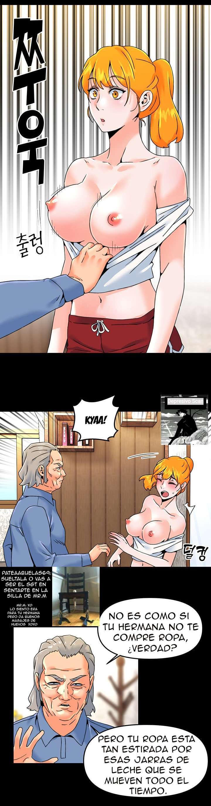 Salón de Bellezas Capitulo 17 página 8