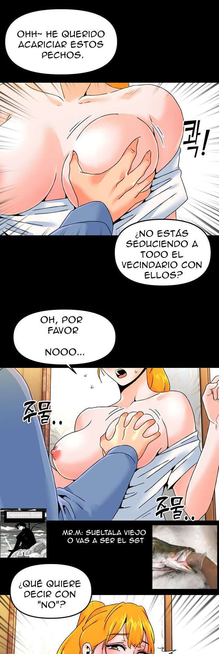 Salón de Bellezas Capitulo 17 página 9