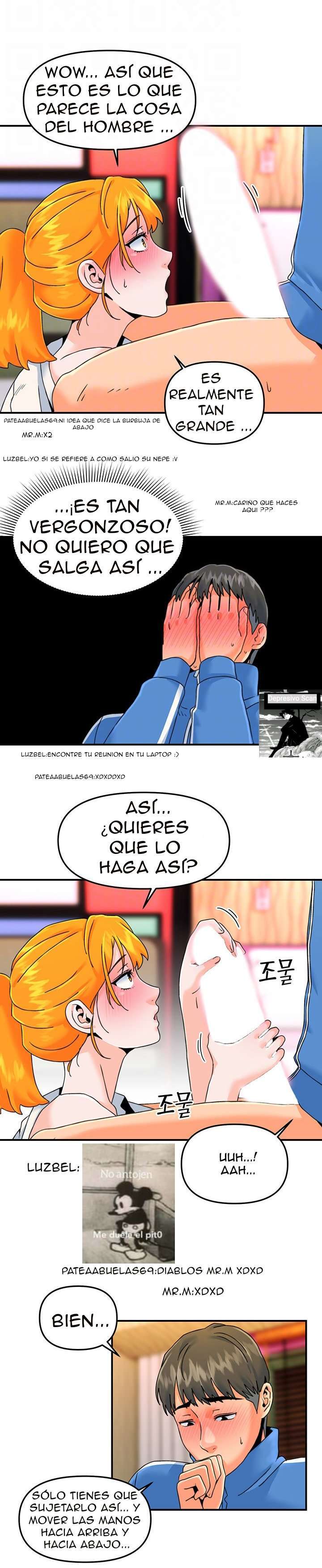 Salón de Bellezas Capitulo 18 página 10