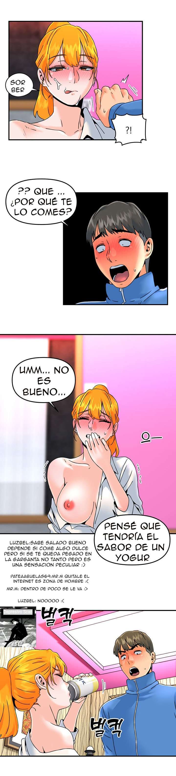 Salón de Bellezas Capitulo 18 página 18