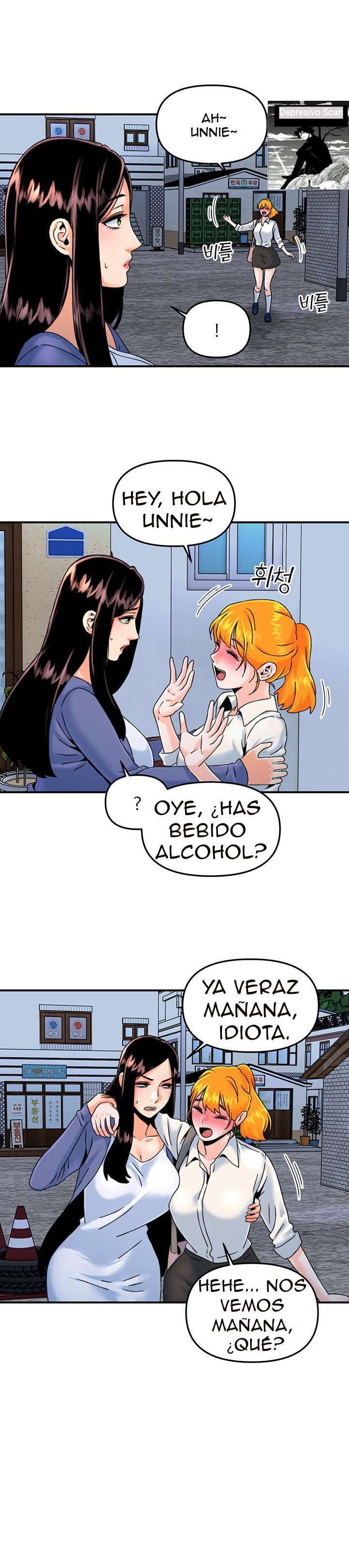 Salón de Bellezas Capitulo 18 página 20