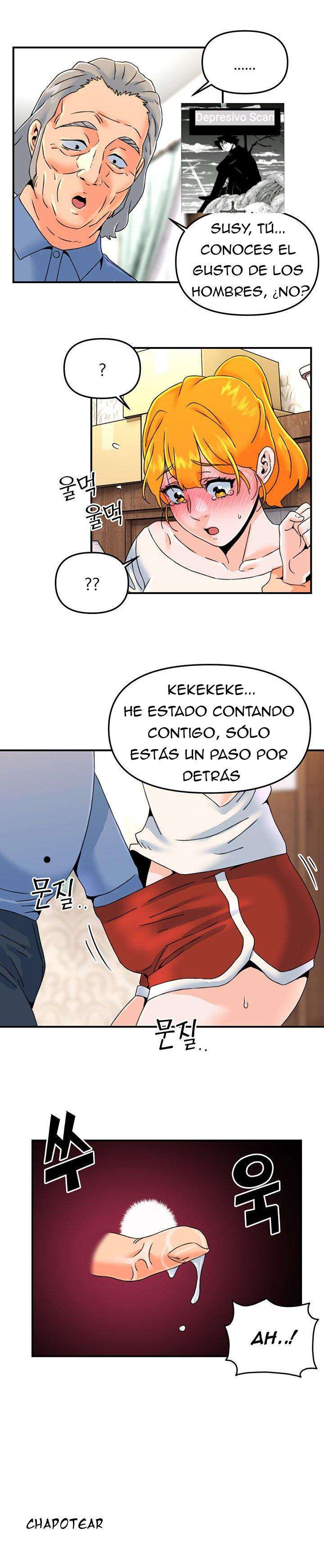 Salón de Bellezas Capitulo 19 página 14