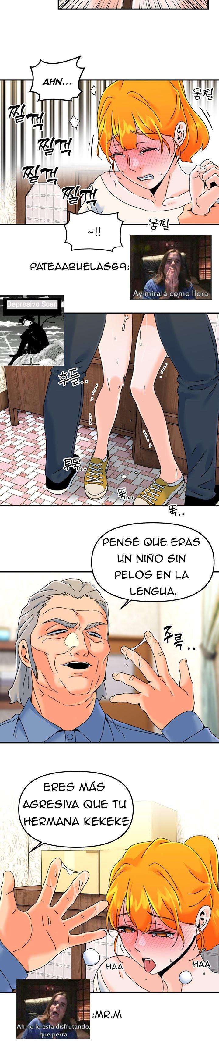 Salón de Bellezas Capitulo 19 página 16
