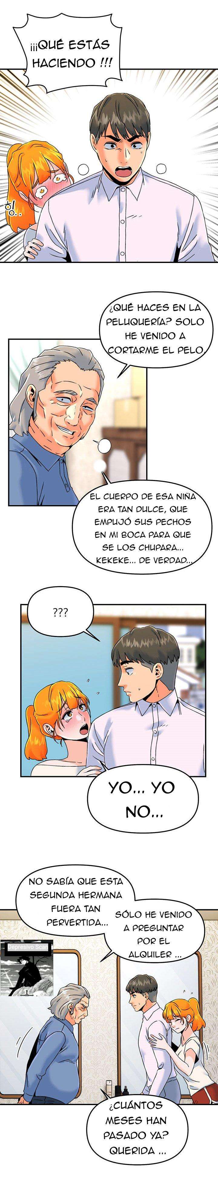 Salón de Bellezas Capitulo 19 página 18