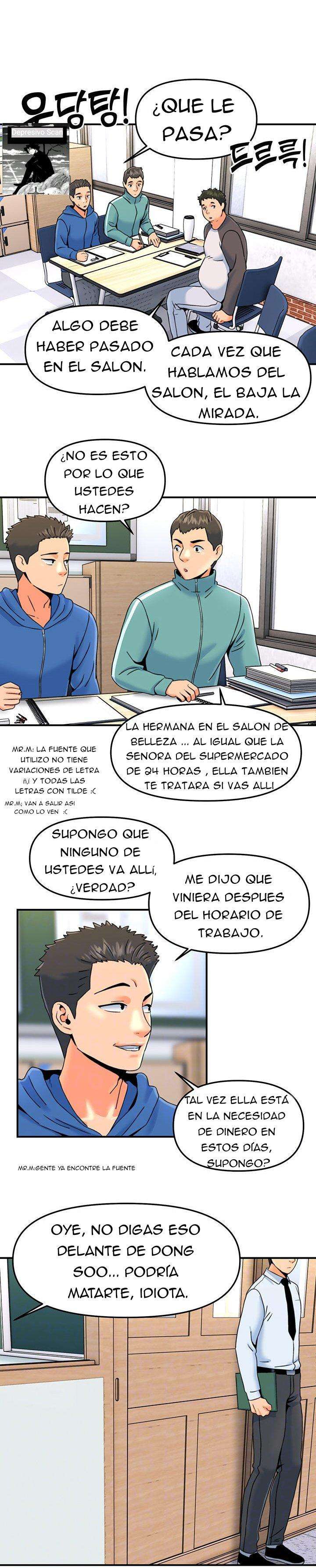 Salón de Bellezas Capitulo 19 página 4