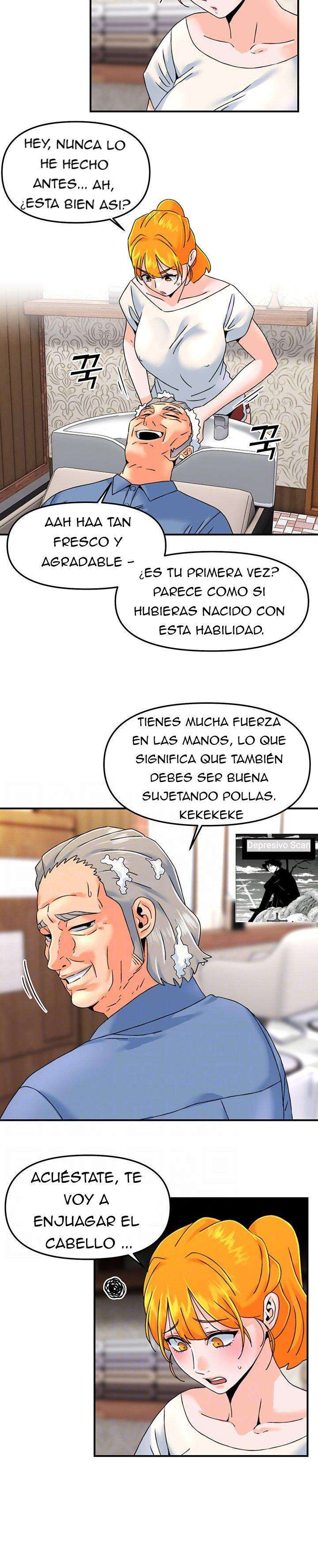 Salón de Bellezas Capitulo 19 página 8